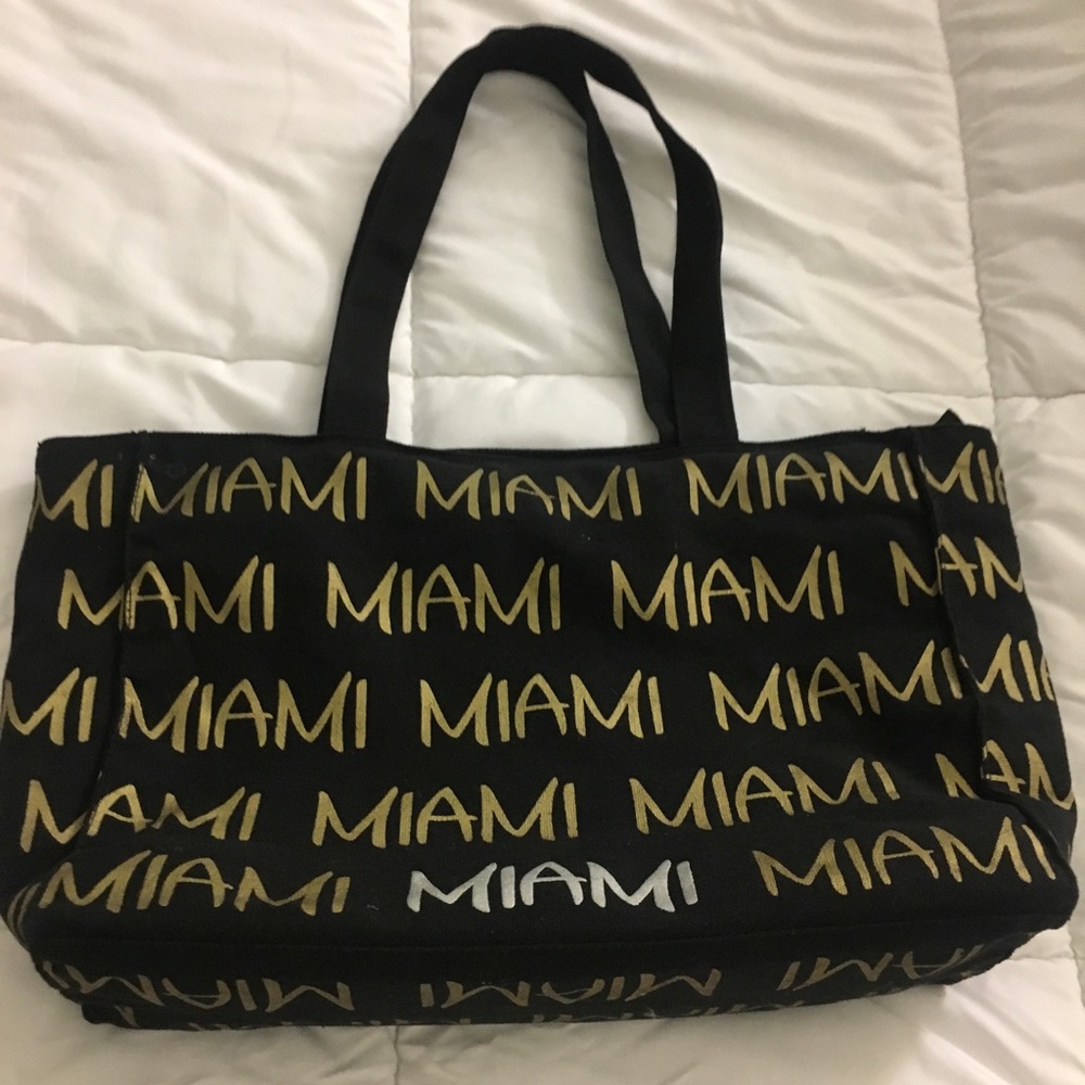 Robin Ruth Miami canvas tote